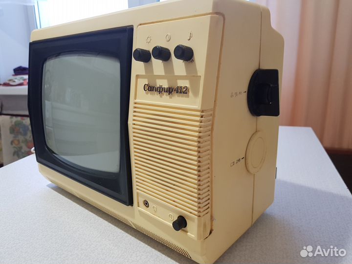Телевизор Сапфир 412
