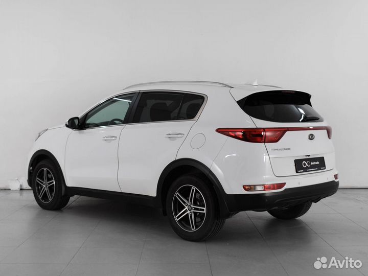 Kia Sportage, 2017