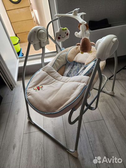 Детские качели nuovita