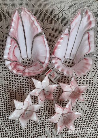 Плафоны стеклянные