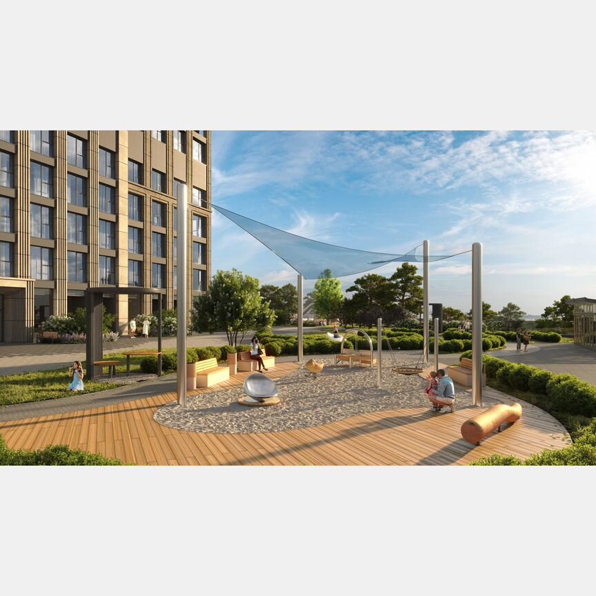 2-к. квартира, 78,8 м², 29/54 эт.