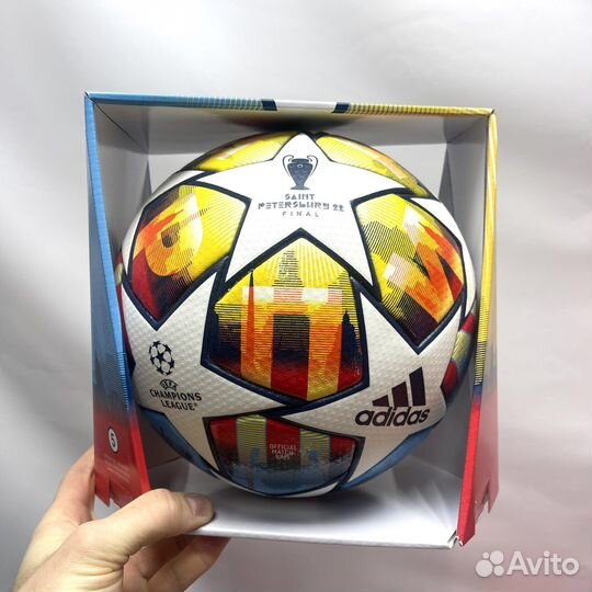 Мяч Adidas Finale uefa ST petersburg PRO