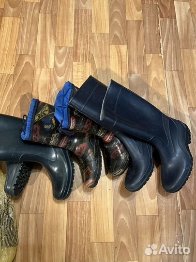 Сапоги резиновые