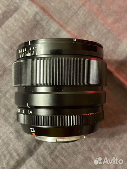 Объектив Fujinon XF 23 f/1.4