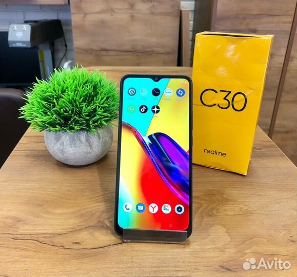 realme C30, 2/32 ГБ