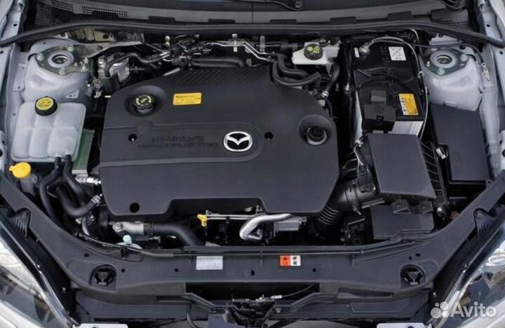 Двигатель на Mazda 3 5 6 2.0 citd Rf 5c 188t RF7J