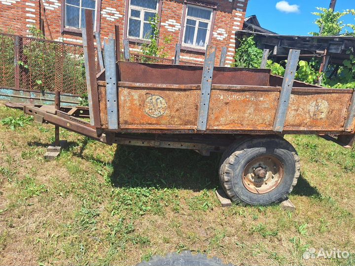 Прицеп на трактор