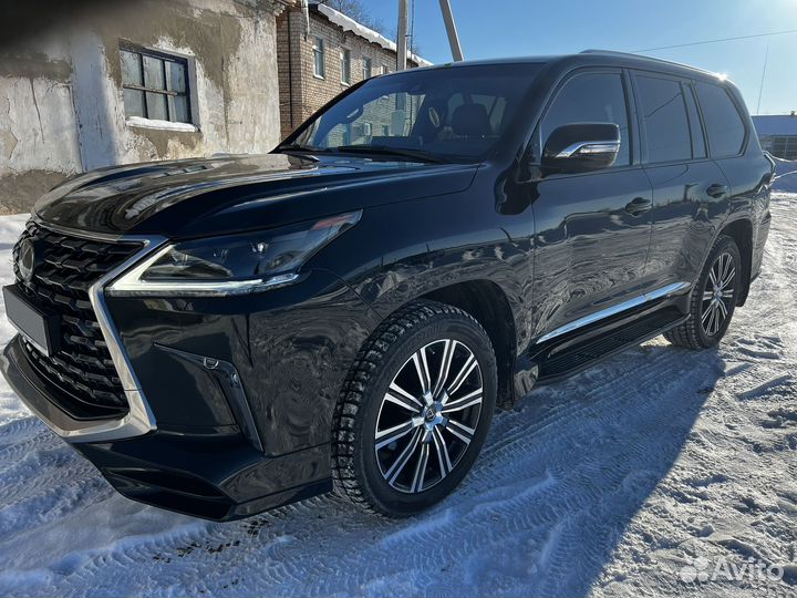 Lexus LX 4.5 AT, 2019, 71 000 км