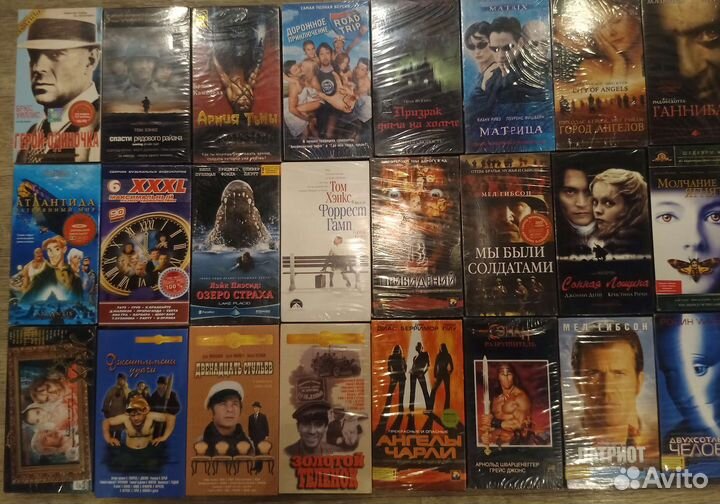 Видео кассеты VHS-лицензия