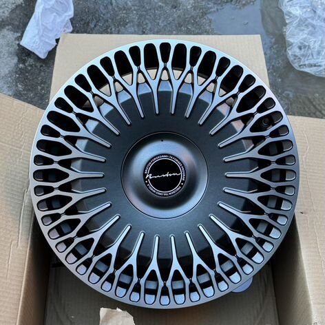 Литые диски Sakura Wheels 3339 7.5×R17 4×100