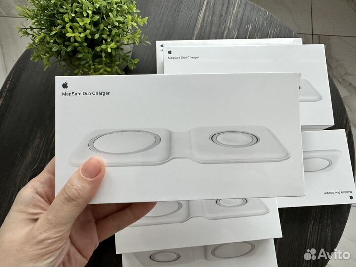 Док станция Apple MagSafe Duo Charge оригинал