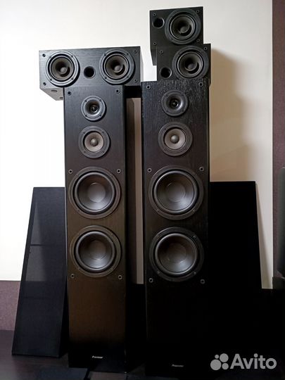 Акустическая система 5.0 Pioneer S-ES3TB