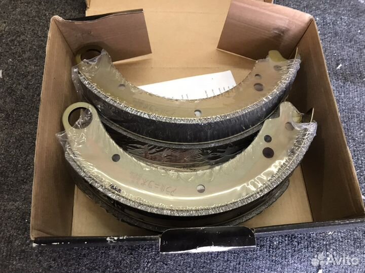 Тормозные колодки газ 3110 газ 24 allied nippon