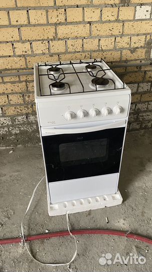 Газовая плита новая