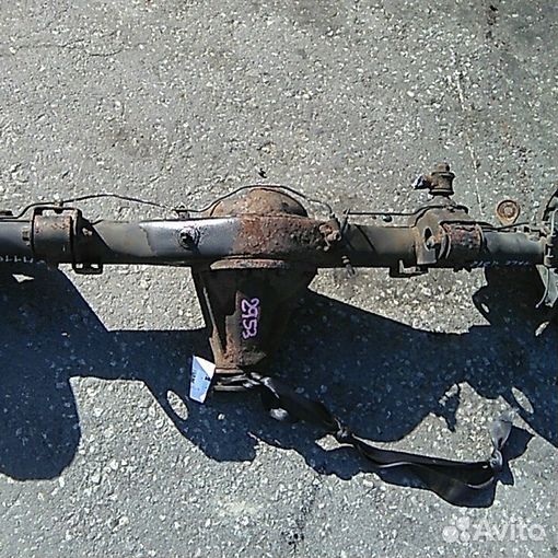 Мост toyota hiace KZH116 1KZ-TE