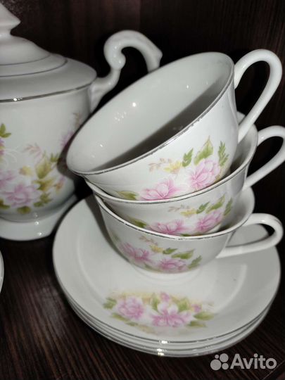 Китайский чайный сервиз