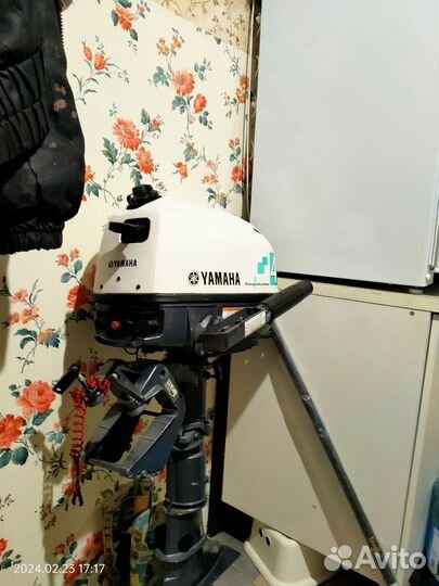 Лодочный мотор Yamaha