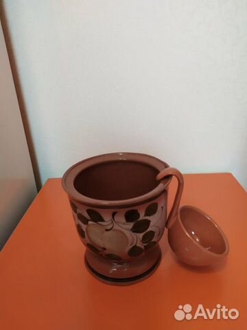 Горшок керамический