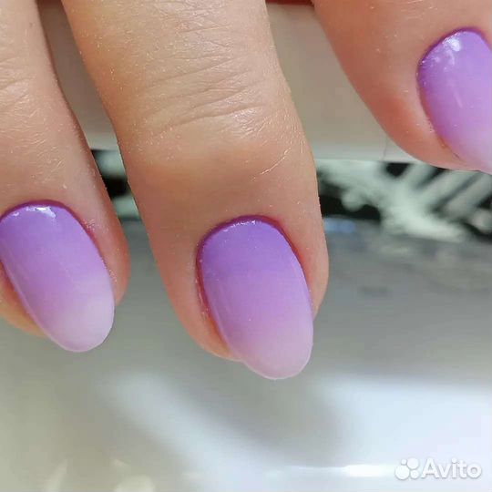 Наращивание ногтей и гель лак