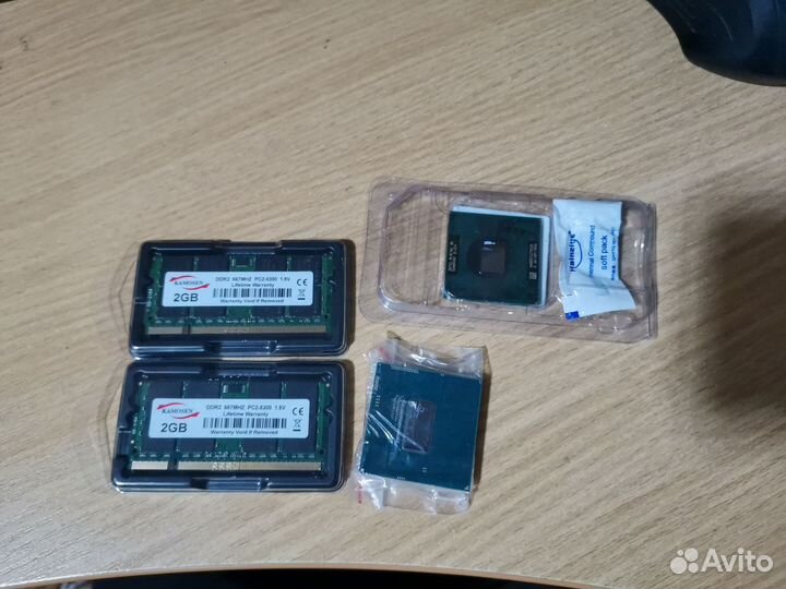Оперативная память ddr2 процессор т9550 i3-4000m