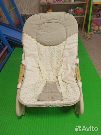 Детское Кресло качалка Шезлонг