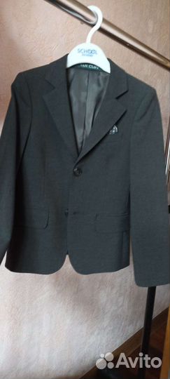 Школьный костюм для мальчика 128