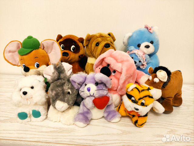 Мягкие игрушки