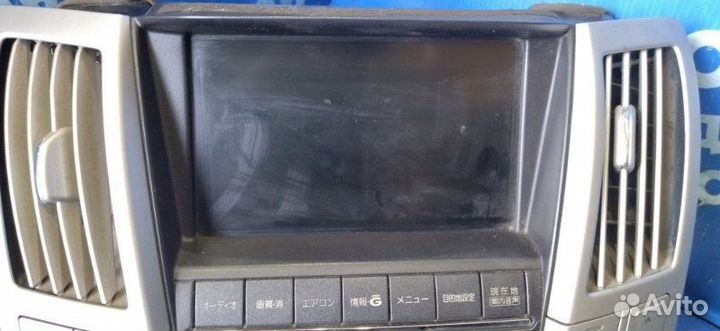 Блок климата Toyota Harrier кроссовер 2AZ-FE 2006