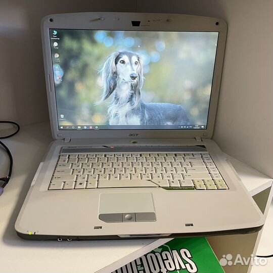 Acer 5720 озу 4 Гб, 15,6; акб работает