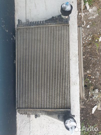 Радиатор охлаждения volkswagen touran
