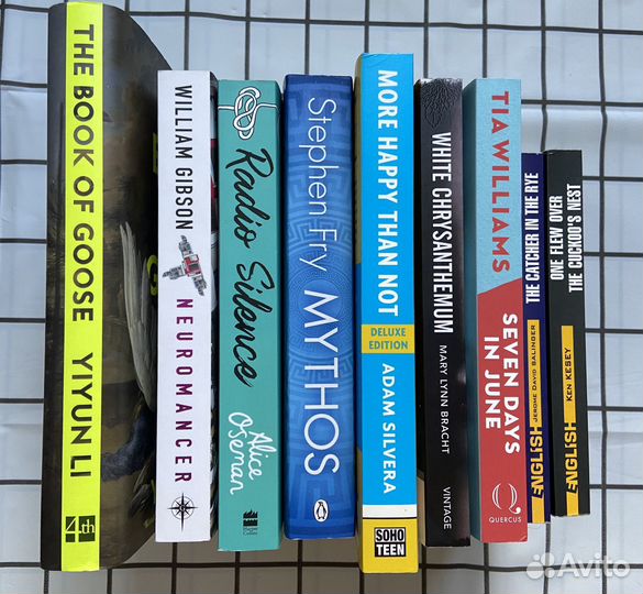 Книги на английском языке