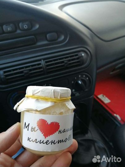 Мёд белый 3л