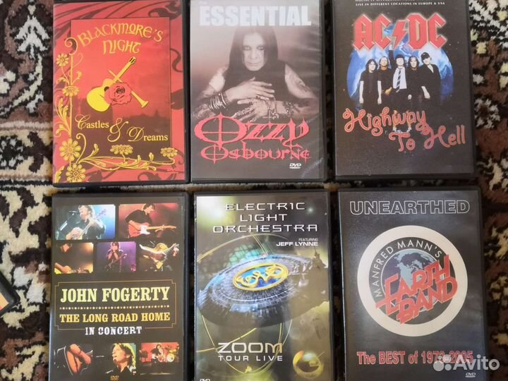 Музыка на DVD