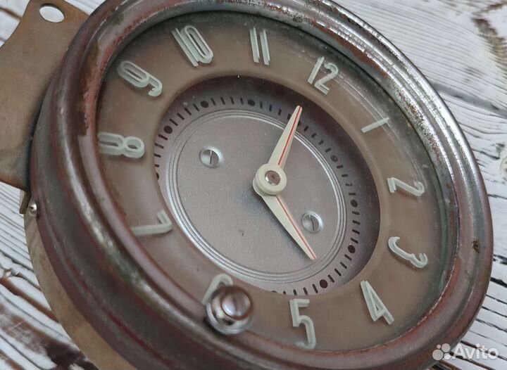 Автомобильные часы СССР