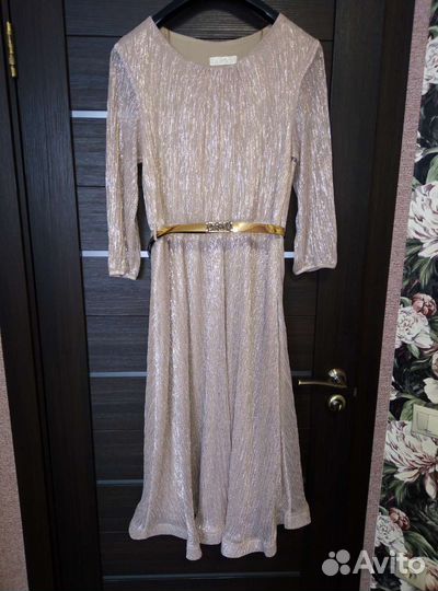 Красивое турецкое платье 48-50-52 размера