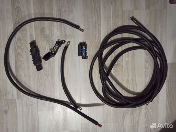 Силовые провода для автозвука