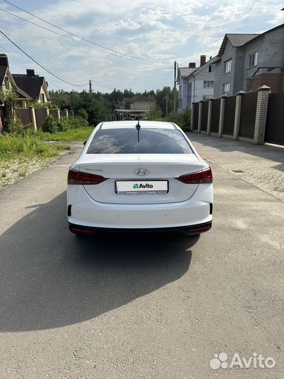 Hyundai Solaris 1.6 AT, 2021, 17 359 км