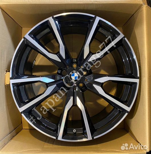 Новые Ориг BMW X7 755М 22