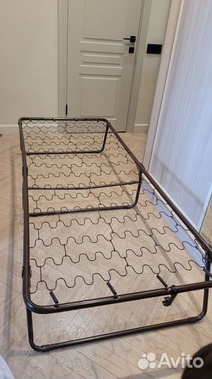 Раскладушка с матрасом IKEA