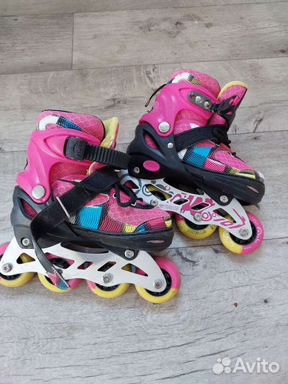 Роликовые коньки детские