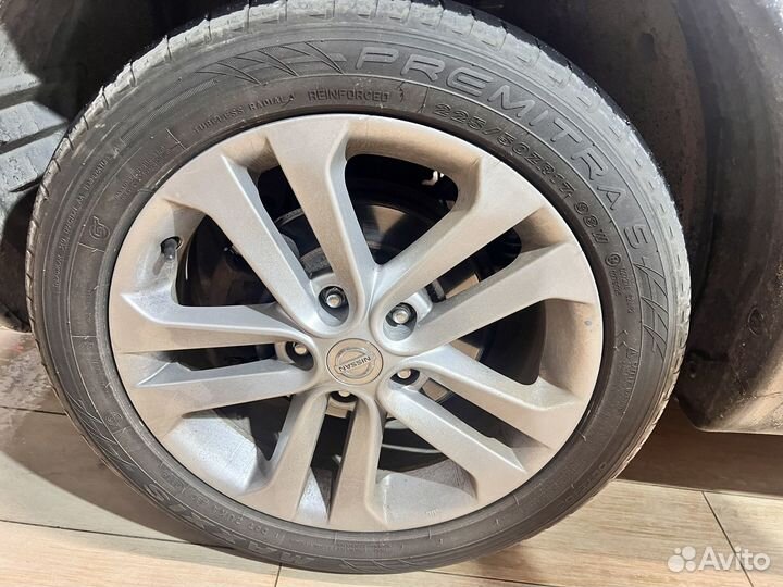Комплект лето + зима R17 Juke Nissan