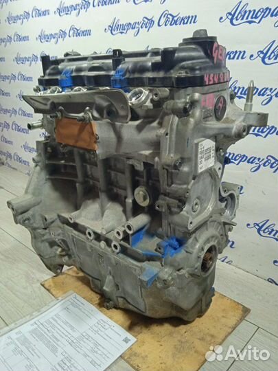 Двигатель Honda Fit, L13A