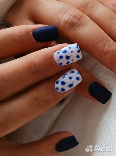 Маникюр, наращивание ногтей