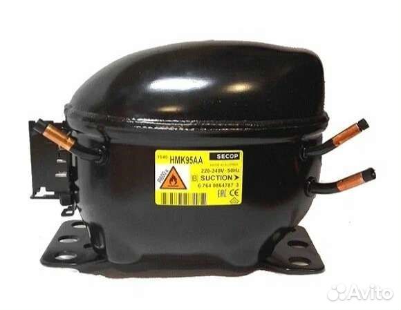 Компрессор марки hmk95aa для холодильника Индезит