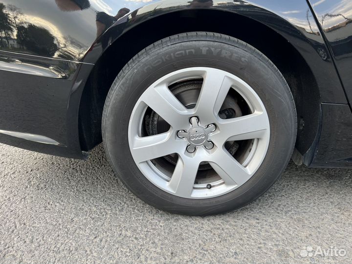 Оригинальные колеса audi a6