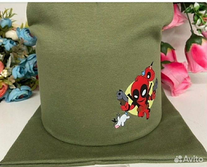 Шапка и снуд