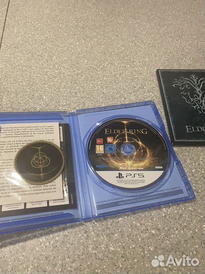 Диск Elden ring ps5 Премьерное издание