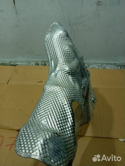 Тепловой экран Toyota Camry V75 A25afks 2022