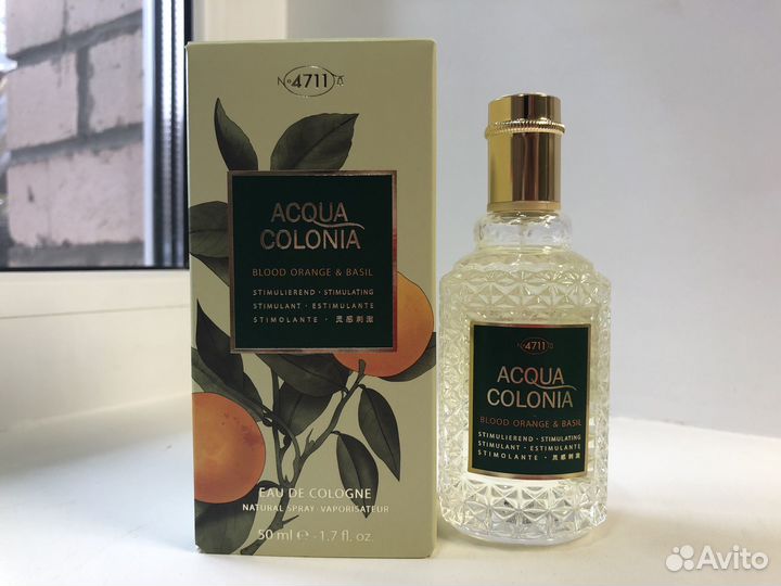 4711 Acqua Colonia Stimulating - Blood Orange