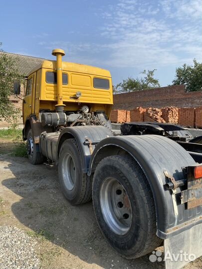 КамАЗ 54115, 2007